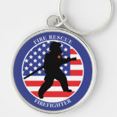 Brandweeruitrusting Sleutelhanger (Voorkant)