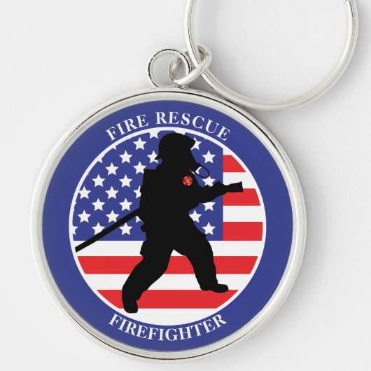 Brandweeruitrusting Sleutelhanger (Voorkant)