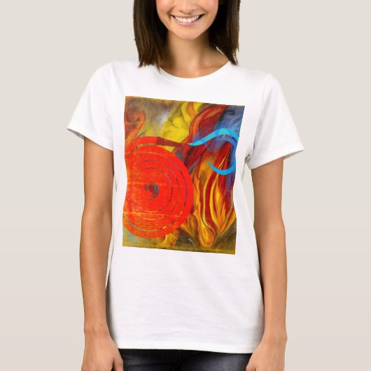 Brandweeruitrusting T-shirt (Voorkant)