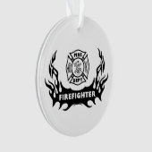 Brandweeruitrusting Tattoos Ornament (voorkant)