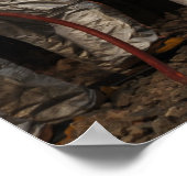 Brandweeruitrusting van de luchtmacht poster (Hoek)