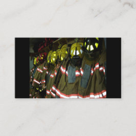 Brandweeruitrusting Visitekaartjes