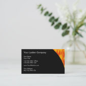 Brandweeruitrusting Visitekaartjes (Staand voorkant)