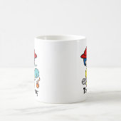 Brandweeruitrusting voor brandweer koffiemok (Center)