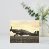 Brandweeruitrusting voor het opstijgen briefkaart (Staand voorkant)