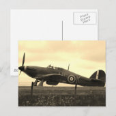 Brandweeruitrusting voor het opstijgen briefkaart (Voorkant / Achterkant)