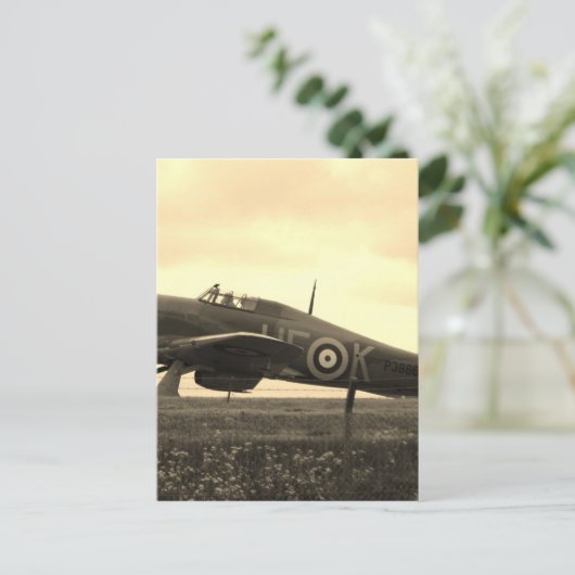 Brandweeruitrusting voor het opstijgen briefkaart (Staand voorkant)