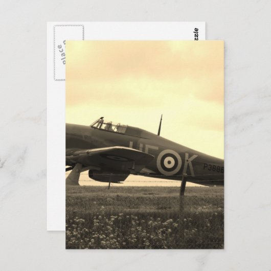 Brandweeruitrusting voor het opstijgen briefkaart (Voorkant / Achterkant)