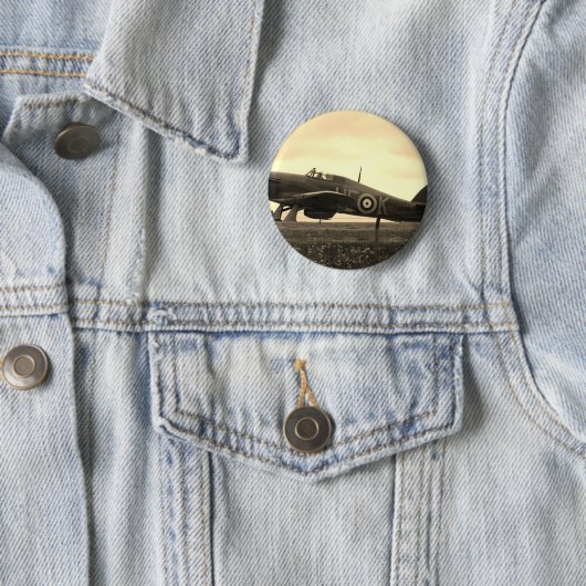 Brandweeruitrusting voor het opstijgen ronde button 5,7 cm (In situ)