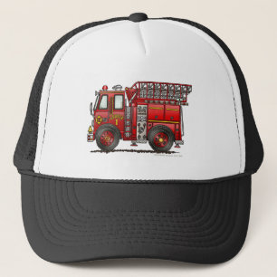 Brandweeruitrusting voor ladder trucker pet