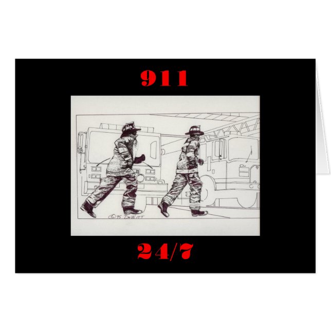 Brandweeruitrusting voor vistuig (Voorkant Horizontaal)