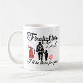 Brandweervader | VADERDAG Koffiemok (Links)