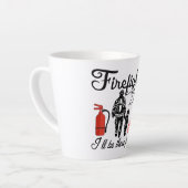 Brandweervader | VADERDAG Latte Mok (Linkerhoek)