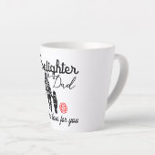 Brandweervader | VADERDAG Latte Mok (Rechterhoek)