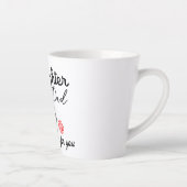 Brandweervader | VADERDAG Latte Mok (Rechts)