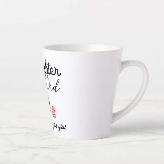 Brandweervader | VADERDAG Latte Mok (Rechts)