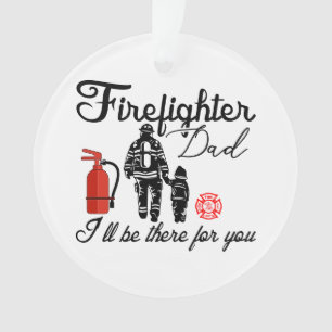 Brandweervader VADERDAG Ornament