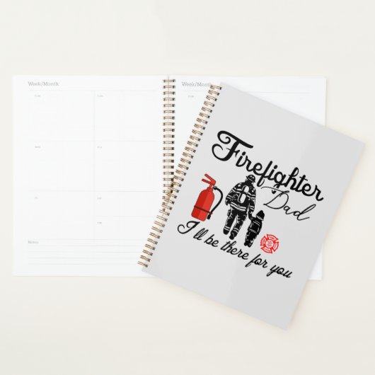 Brandweervader | VADERDAG Planner (Display)