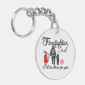 Brandweervader | VADERDAG Sleutelhanger (Voorkant Links)