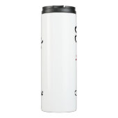 Brandweervader | VADERDAG Thermosbeker (Achterkant)