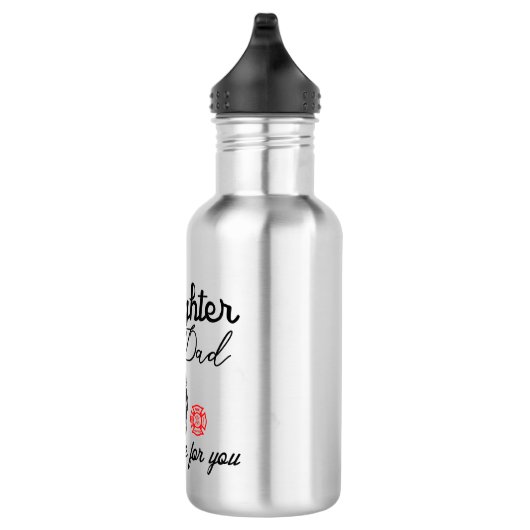 Brandweervader | VADERDAG Waterfles (Rechts)