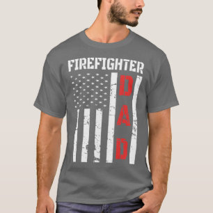 Brandweervlag Fathers Dag 2018 Pap Gifts T-shirt