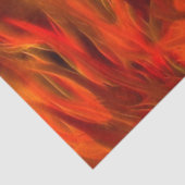 Brandweervlammen ontkoppelen achtergrond tissuepapier (Detail)