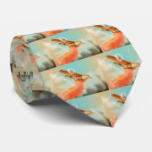 Brandweervliegtuig Luchtbrandbestrijding Stropdas (Opgerold)