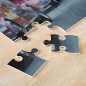 Brandweervliegtuigen - Brandstoflijn in de parade Legpuzzel (Zijkant)