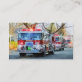 Brandweervliegtuigen - Brandstoflijn in de parade Visitekaartje (Achterkant)