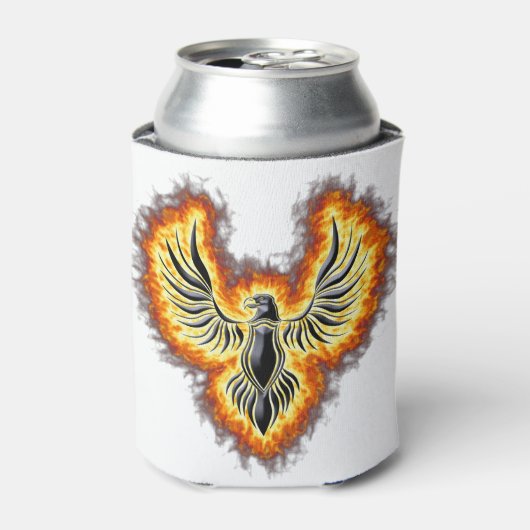 brandweervogel blikjeskoeler (Blikje Voorkant)