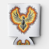 brandweervogel blikjeskoeler (Voorkant)