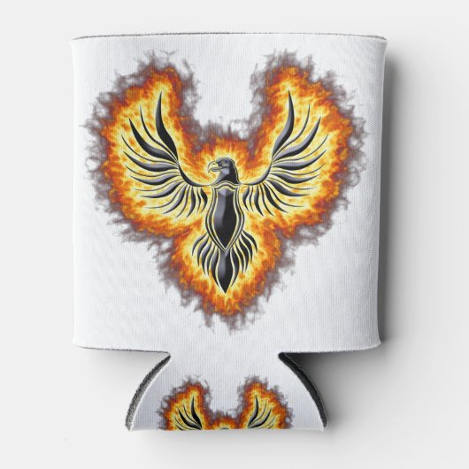 brandweervogel blikjeskoeler (Voorkant)