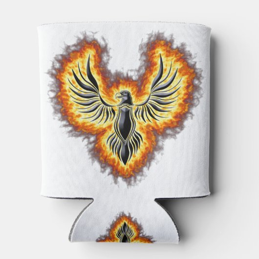 brandweervogel blikjeskoeler (Achterkant)