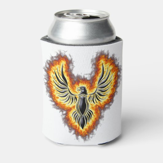 brandweervogel blikjeskoeler (Blikje Achterkant)