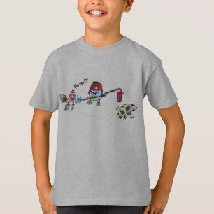 Brandweervogel T-shirt