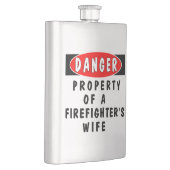 brandweervrouw flacon (Rechts)