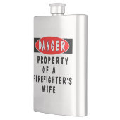 brandweervrouw flacon (Links)