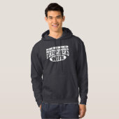 Brandweervrouw Hoodie (Voorkant volledig)