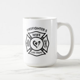 Brandweervrouw Koffiemok