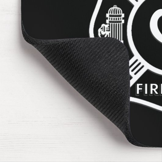 Brandweervrouw Muismat (Hoek)