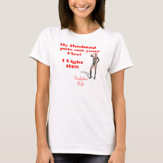 Brandweervrouw T-Shirt