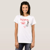Brandweervrouw T-Shirt (Voorkant volledig)
