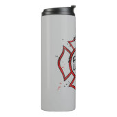 brandweervrouw thermosbeker (Gedraaid links)