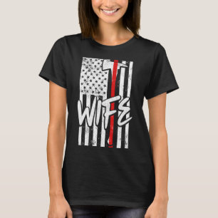 Brandweervrouw Vrouw Brandweerman Vrouw vrouwen du T-shirt