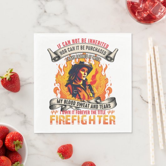 Brandweervrouwen Servet (Insitu)