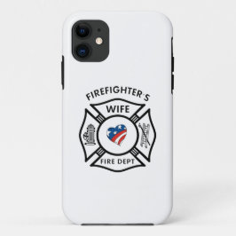 Brandweervrouwen USA Case-Mate iPhone Case