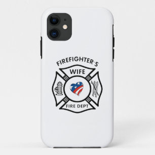 Brandweervrouwen USA Case-Mate iPhone Case