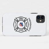 Brandweervrouwen USA Case-Mate iPhone Case (Achterkant (horizontaal))