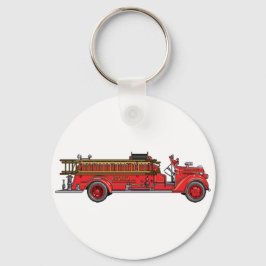 Brandweerwagen_01 Sleutelhanger